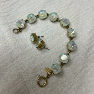 LA VIE PARISIENNE BRACELET AND EARRINGS